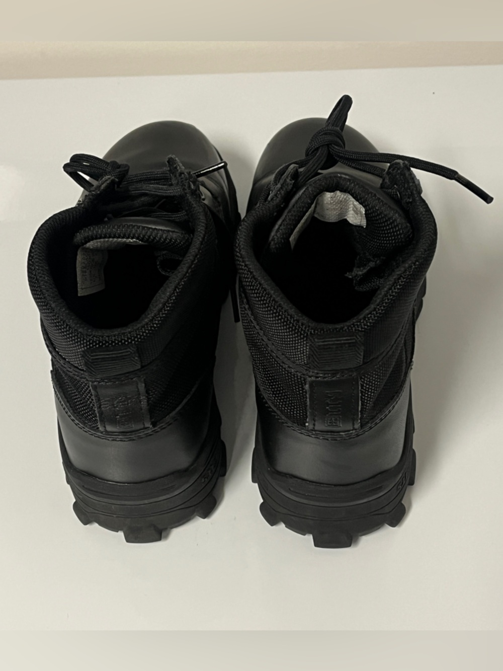 5.11 Tactical Boots Black Speed 3.0 Leather 5" Boots Men's Size 7 - WORN ONCE! - Picture 4 of 12